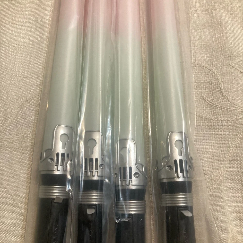 Rainbow Swords 23 inch With 6 LEDS Party Sabers (Pack of 4)